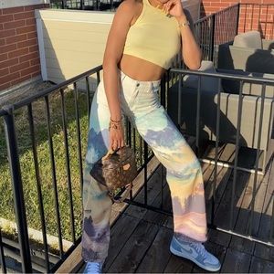 Jaded London Landscape Jeans